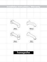 Hansgrohe 13413821 Mode d'emploi