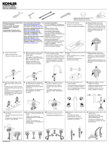 Kohler 800T70-5ANL-CP Guide d'installation