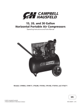 Cambell Hausfeld VT6104 Manuel utilisateur