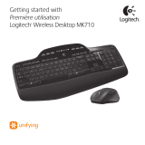 Logitech Wireless Desktop MK710 Manuel utilisateur