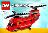 Lego Creator 31003 v29 Red Rotors 1 Le manuel du propriétaire