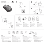 Logitech Wireless Mouse M225 Guide de démarrage rapide