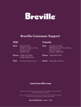Breville BES870BSXL Manuel utilisateur