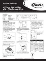 ProFlo PF9401WH Guide d'installation
