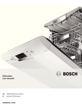 Bosch SGV63E03UC/A3 Manuel utilisateur