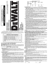 DeWalt DW893 Mode d'emploi