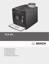 Bosch TCA5201/02 Manuel utilisateur