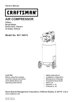 Craftsman 92116472 Le manuel du propriétaire