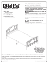 Delta Children Frozen Plastic Twin Bed Assembly Instructions