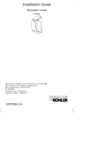 Kohler K-2590-0 Guide d'installation