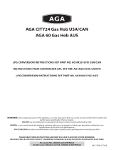 AGA 24 / 60 Gas Conversion Le manuel du propriétaire