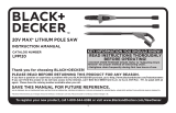 BLACK DECKER LPP120B Manuel utilisateur