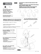 Delta Faucet 4153-SS-DST Guide d'installation