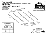 Arrow FBS106 Le manuel du propriétaire