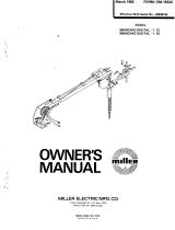 Miller JB558742 Le manuel du propriétaire