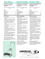 EarthWise 515-18 Manuel utilisateur