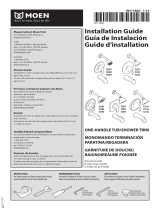 Moen T2181BN Guide d'installation