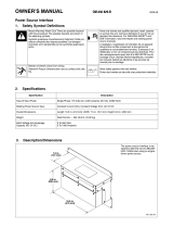 Miller POWER SOURCE INTERFACE Le manuel du propriétaire