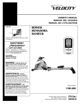 Velocity CHR-2001 Le manuel du propriétaire