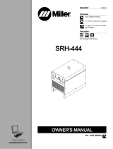 Miller SRH-444 CE Le manuel du propriétaire