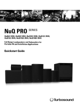 Turbosound NuQ118B-AN Guide de démarrage rapide