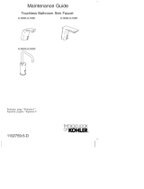 Kohler 13463-CP Guide d'installation