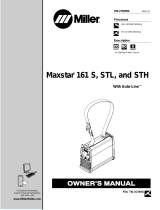 Miller MAXSTAR 161 S Le manuel du propriétaire