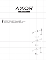 Hansgrohe 16860831 Guide d'installation