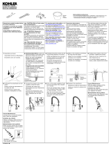 Kohler K-77515-VS Guide d'installation