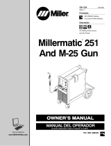 Miller LF430261B Le manuel du propriétaire