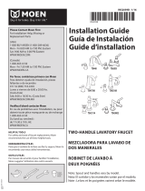Moen TS42108BG Guide d'installation