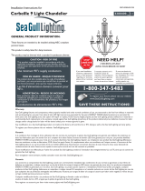 Sea gull lighting 3280409-846 Guide d'installation