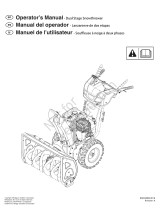 Briggs & Stratton SNW, DS, STEERABLE Mode d'emploi