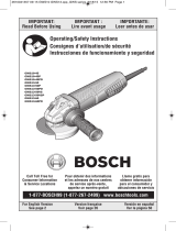 Bosch GWS9-45 Le manuel du propriétaire