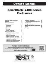 Tripp Lite SmartRack 2400 Series Enclosures Le manuel du propriétaire