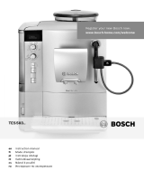 Bosch TES50321RW Manuel utilisateur