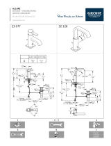 GROHE 2307700A Guide d'installation