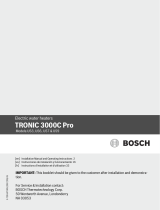 Bosch 7736505870 Manuel utilisateur