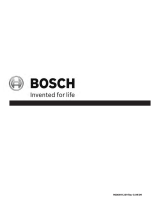 Bosch SHE43F16UC/58 Manuel utilisateur