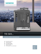 Siemens TE502506DE Le manuel du propriétaire