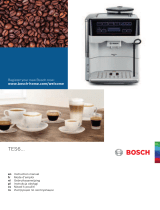 Bosch TES60523RW/03 Manuel utilisateur