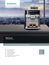Siemens TE655319RW/11 Le manuel du propriétaire