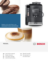 Bosch TES51521RW/01 Le manuel du propriétaire