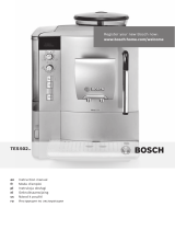 Bosch TES50221RW/07 Manuel utilisateur