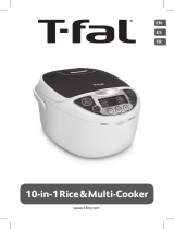 T-Fal 10 in 1 Rice and Multicooker Manuel utilisateur