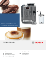 Bosch TES71221RW/02 Manuel utilisateur