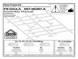 Arrow Storage Products FB1014 Le manuel du propriétaire