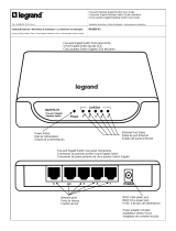 On-Q Desktop 5-Port Gigabit Ethernet Switch - DA1015 Guide d'installation