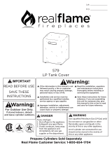 Real Flame 579-ANS Le manuel du propriétaire