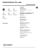 Whirlpool IWC 61281 ECO (EU) Mode d'emploi